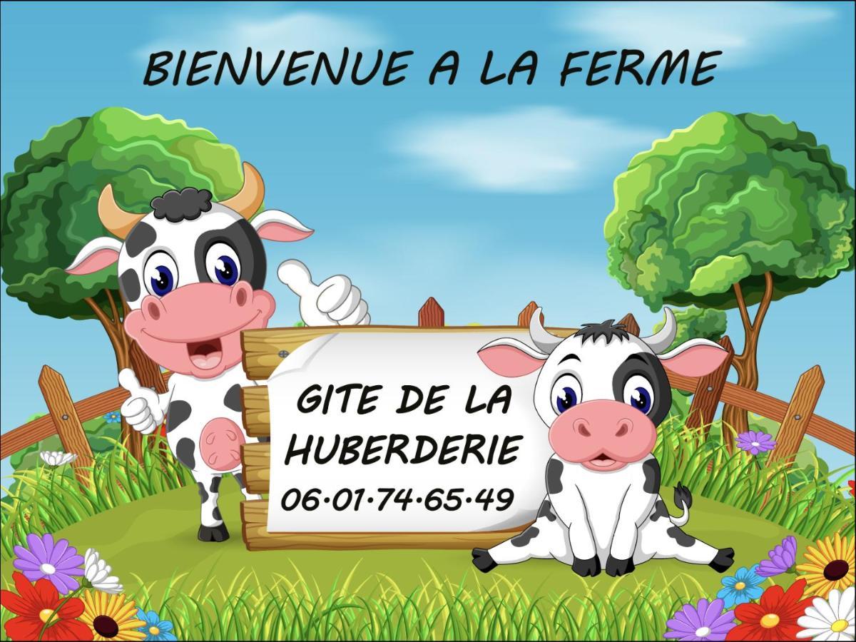 Gite De La Huberderie Quettehou Zewnętrze zdjęcie